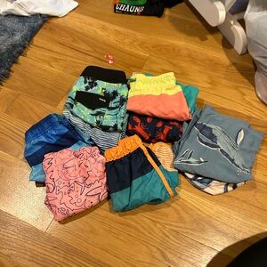 Colorful Swim Trunks Collection